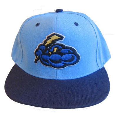 Trenton Thunder Youth Wool/Acrylic Sky Blue/Navy Snapback Cap
