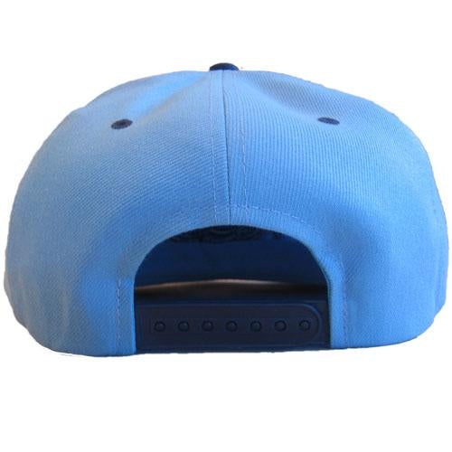 Trenton Thunder Youth Wool/Acrylic Sky Blue/Navy Snapback Cap