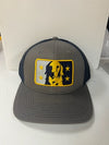 Charcoal and Navy Rookie Snapback