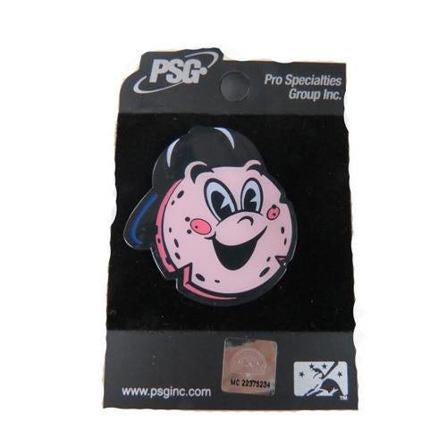 Slice Mascot Lapel Pin