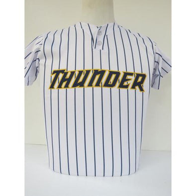 Trenton Thunder Youth Home Replica Jersey - 2 button pullover style