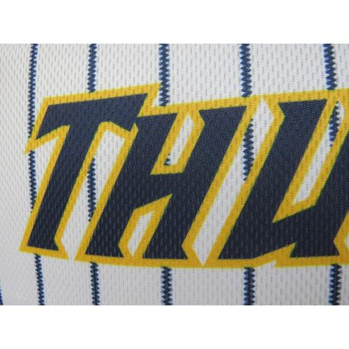 OT Sports Trenton Thunder Youth Home Replica Jersey - 2 Button Pullover Style Y-XLG